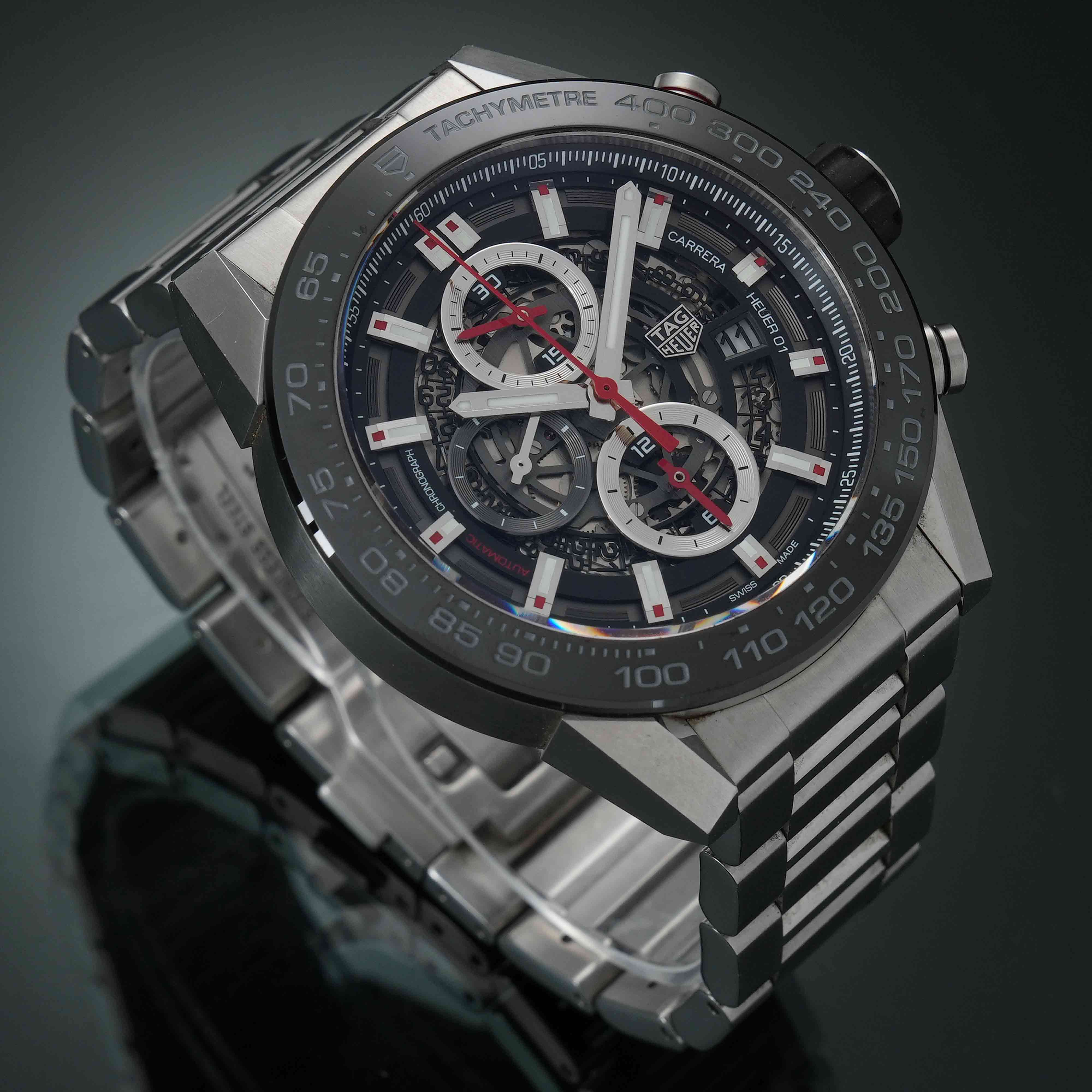 TAG Heuer(USED)태그호이어 까레라 크르노 CAR2A1W